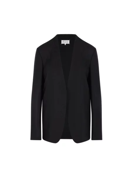 Sweter Maison Margiela wełniany czarny