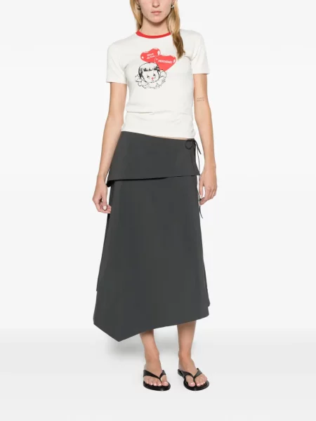 Tricou Willy Chavarria alb