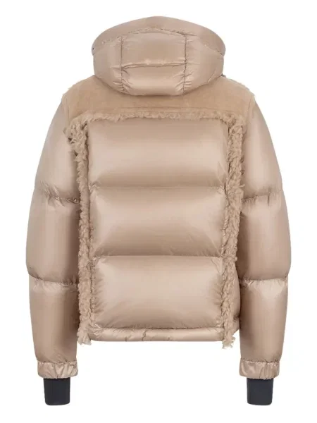 Geacă cu puf Moncler Grenoble maro