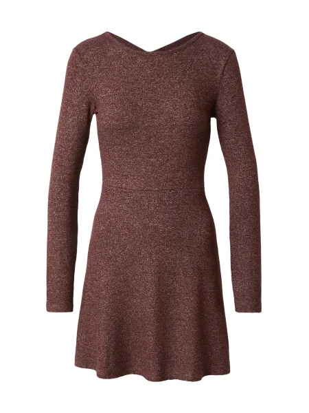 ABOUT YOU Obleka Linda pikčasto rjava