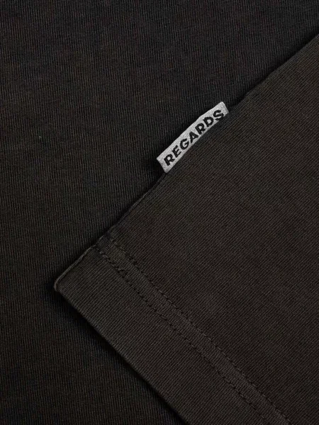 Tricou Regards maro