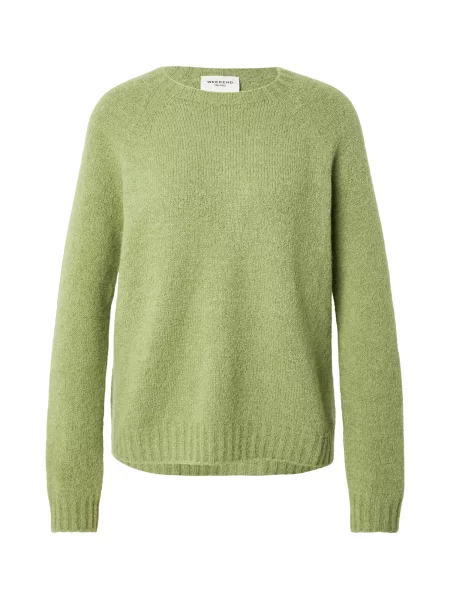 Weekend Max Mara Pulover GHIACCI kiwi verde