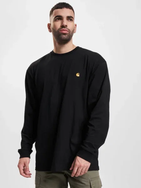 Carhartt WIP Tricou Chase' negru