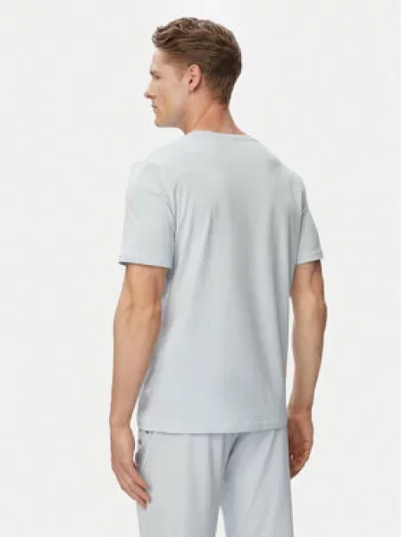 BOSS Marškinėliai Mix&Match Šviesiai mėlyna