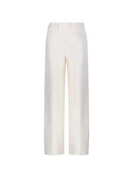 Pantaloni Giuseppe Di Morabito alb