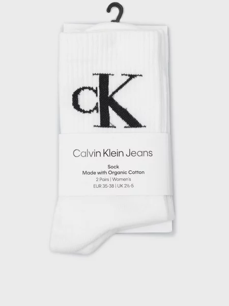 Носки Calvin Klein Jeans белые