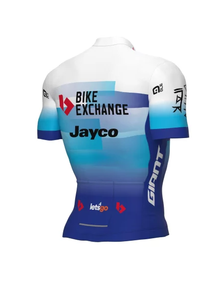 Koszulka rowerowa Alé Cycling Prime Bike Exchange biała