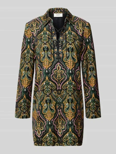 Sukienka mini z z wiązaniem model ‘SUGA’ Bash