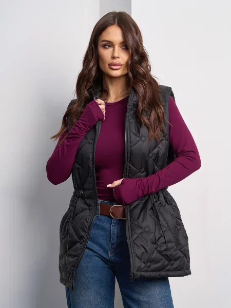 Жилет з утеплювачем ISSA Plus чорний