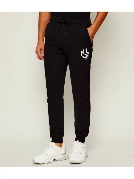Karl Lagerfeld Jeans Pantaloni de trening negru