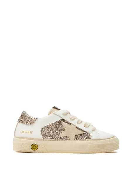 Sneakersy dziecięce Golden Goose May białe