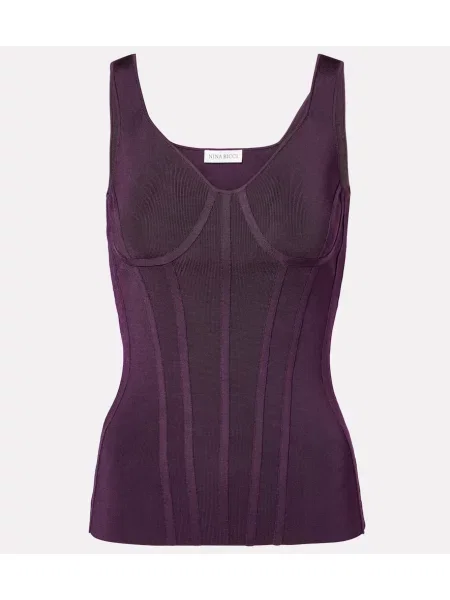 Top Nina Ricci violet