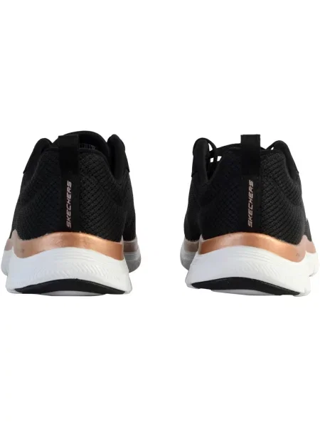 Félcipő Skechers fekete