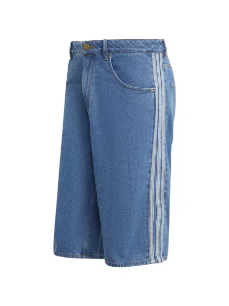 Pantaloni scurți Adidas albastru