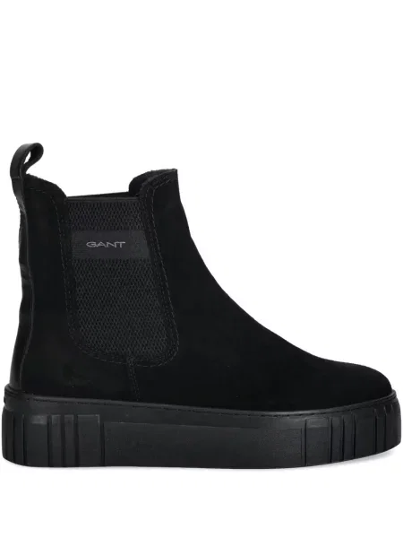 Botine Gant cu platformă negru