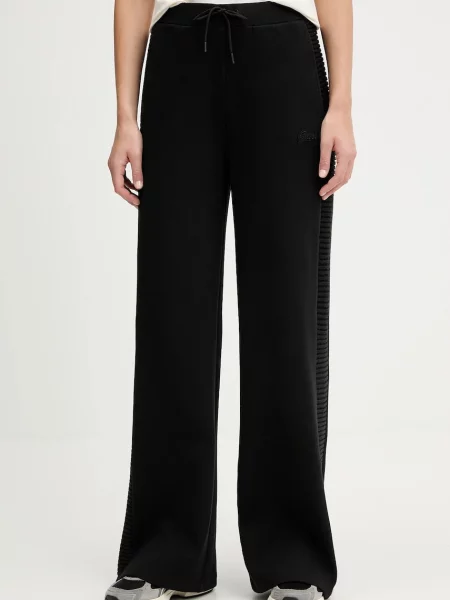 Spodnji del trenirke Guess DORA črna