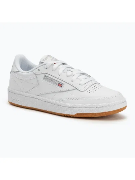 Sneakers Reebok Club C 85 White/ Light Grey/ Gum EUR 41 biela