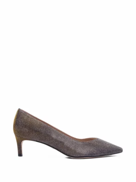 Pantofi cu toc Stuart Weitzman gri
