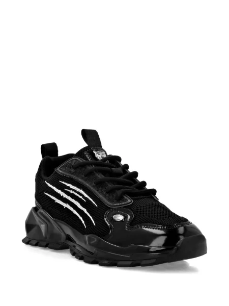 Sneakersy dziecięce Plein Sport czarne