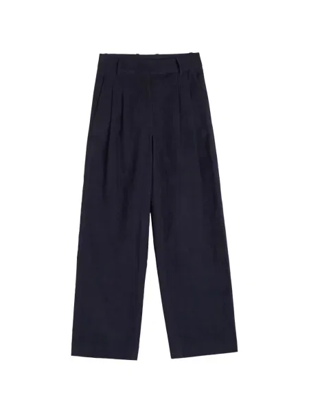Pantaloni Chinti & Parker de catifea cord albastru