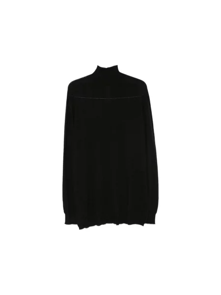 Sweter z golfem Rick Owens czarny