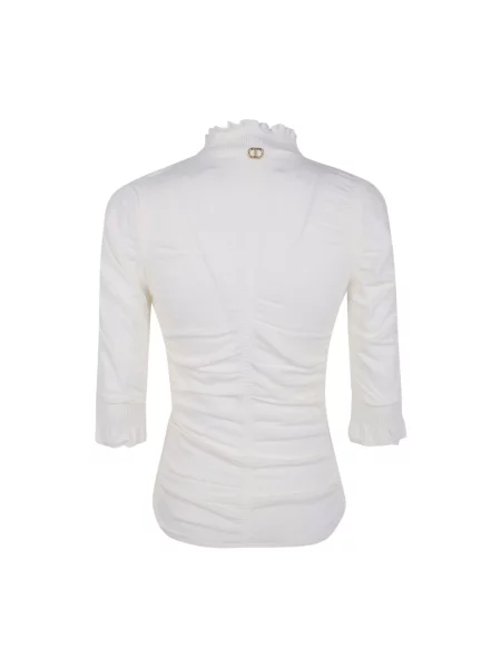 Sweter Twinset biały