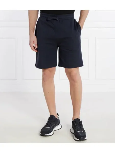 BOSS BLACK Pantaloni scurți Fashion negru