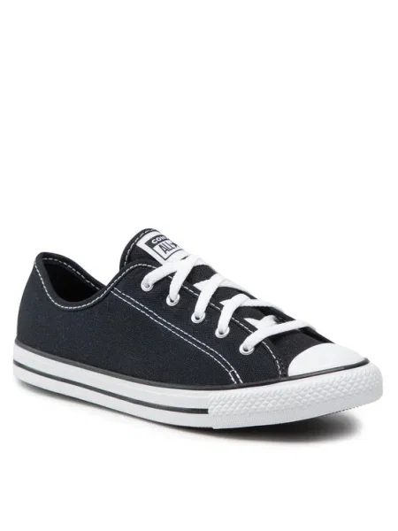 Converse Tornacipő Ctas Dainty Ox fekete