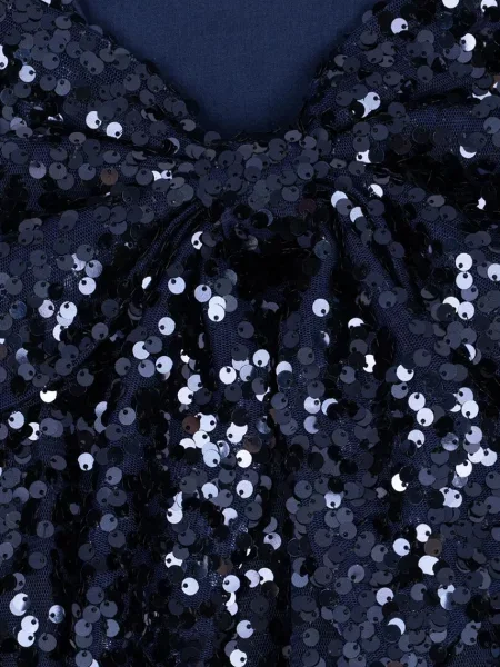 Konges Sløjd рокля LILA SEQUINS BOW DRESS