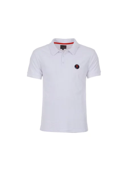 Polo majica Degré Celsius bijela