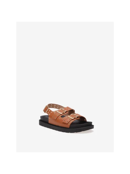 Pantofi La Modeuse maro