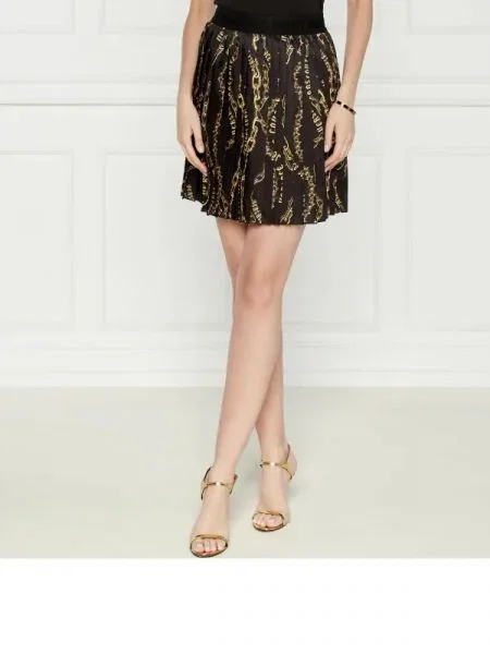 Versace Jeans Couture Fustă negru