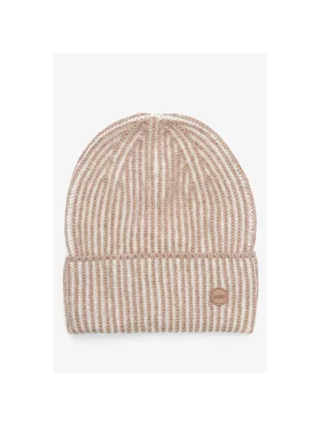 Шапка Estro бежевая