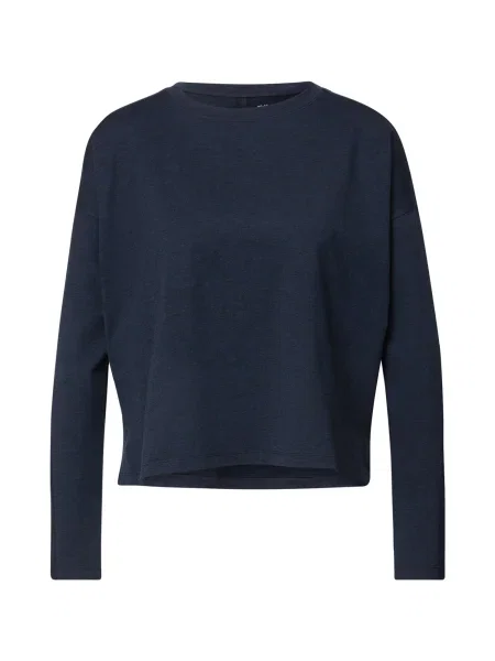 Girlfriend Collective Sportiniai marškinėliai RESET tamsiai mėlyna