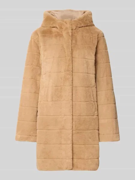 Płaszcz ze sztucznego futra Monari