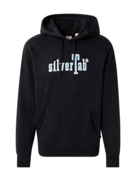 LEVI'S ® Mikina světlemodrá / růžová / černá bílá