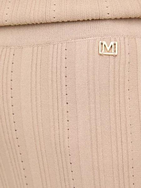 Штани Marciano by Guess GIADA кльош висока посадка бежевий