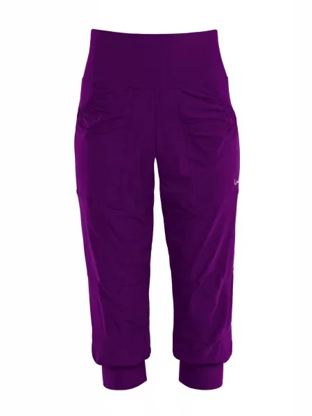 Winshape Pantaloni sport mov prună