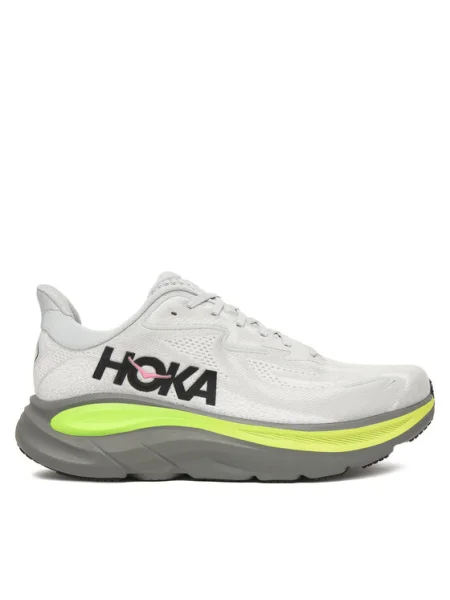 Hoka Маратонки за бягане Clifton 10 сив