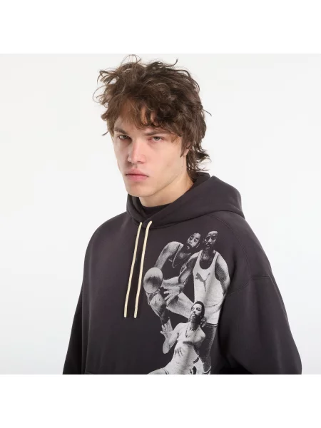 Hanorac cu glugă Puma negru