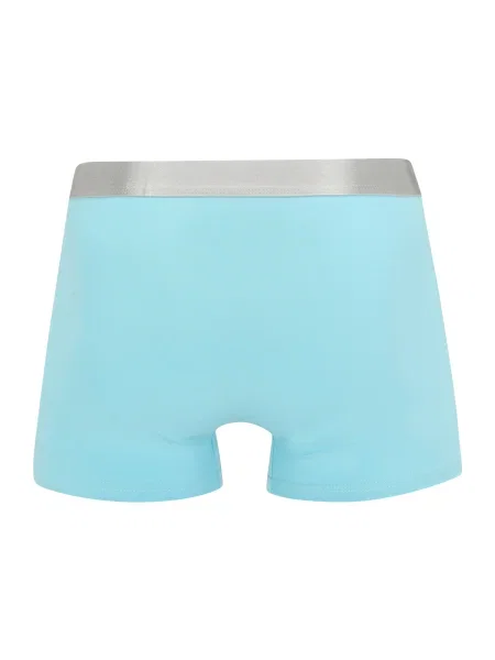 Pánske boxerky KARL LAGERFELD Elastic Trunk 3 páry dark sea/black/blue čierna