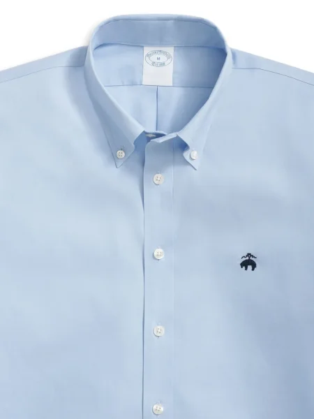 Cămașă Brooks Brothers albastru