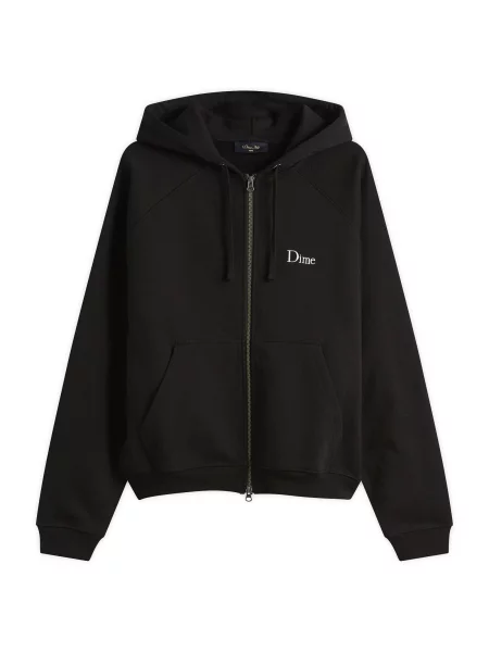 Bluza z kapturem Dime czarna