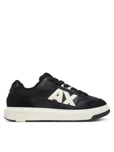 Armani Exchange Sportcipők fekete