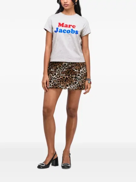 Tricou Marc Jacobs cu imagine gri
