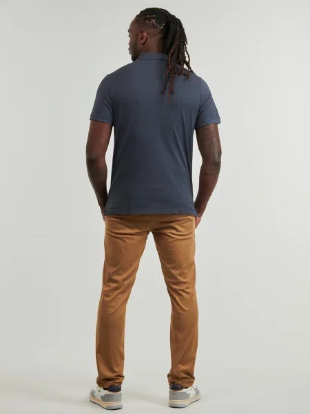 Blugi Pepe Jeans London albastru