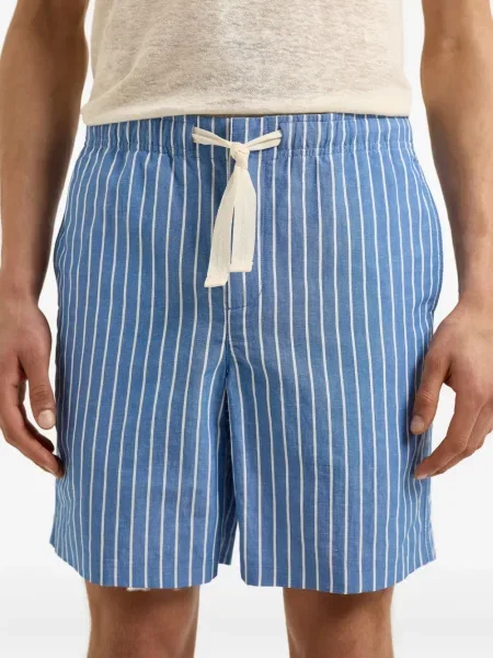 Pantaloni scurți Orlebar Brown cu dungi albastru