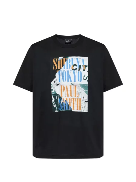 Tricou Ps Paul Smith cu imagine negru