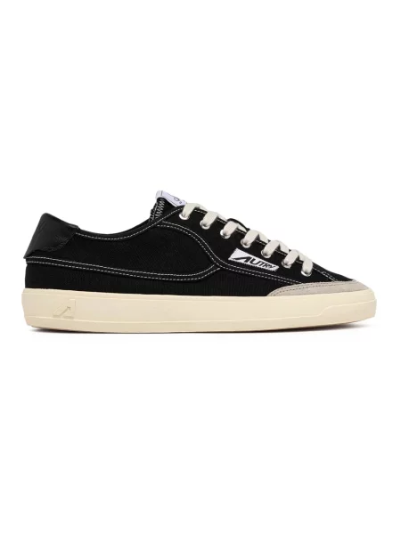 Sneakersy Autry skórzane czarne
