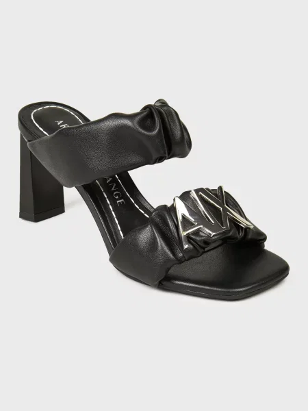 Мюли Armani Exchange черные